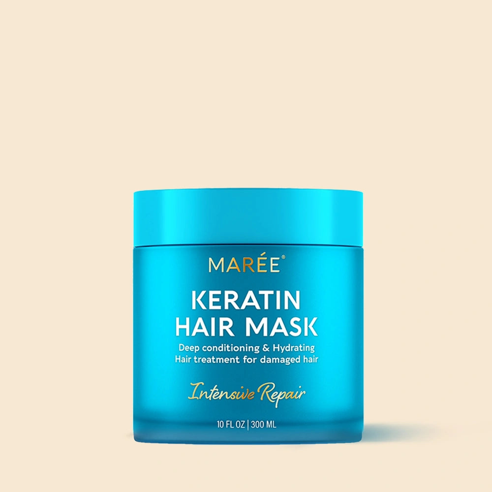 Keratin Mask for Damaged Hair