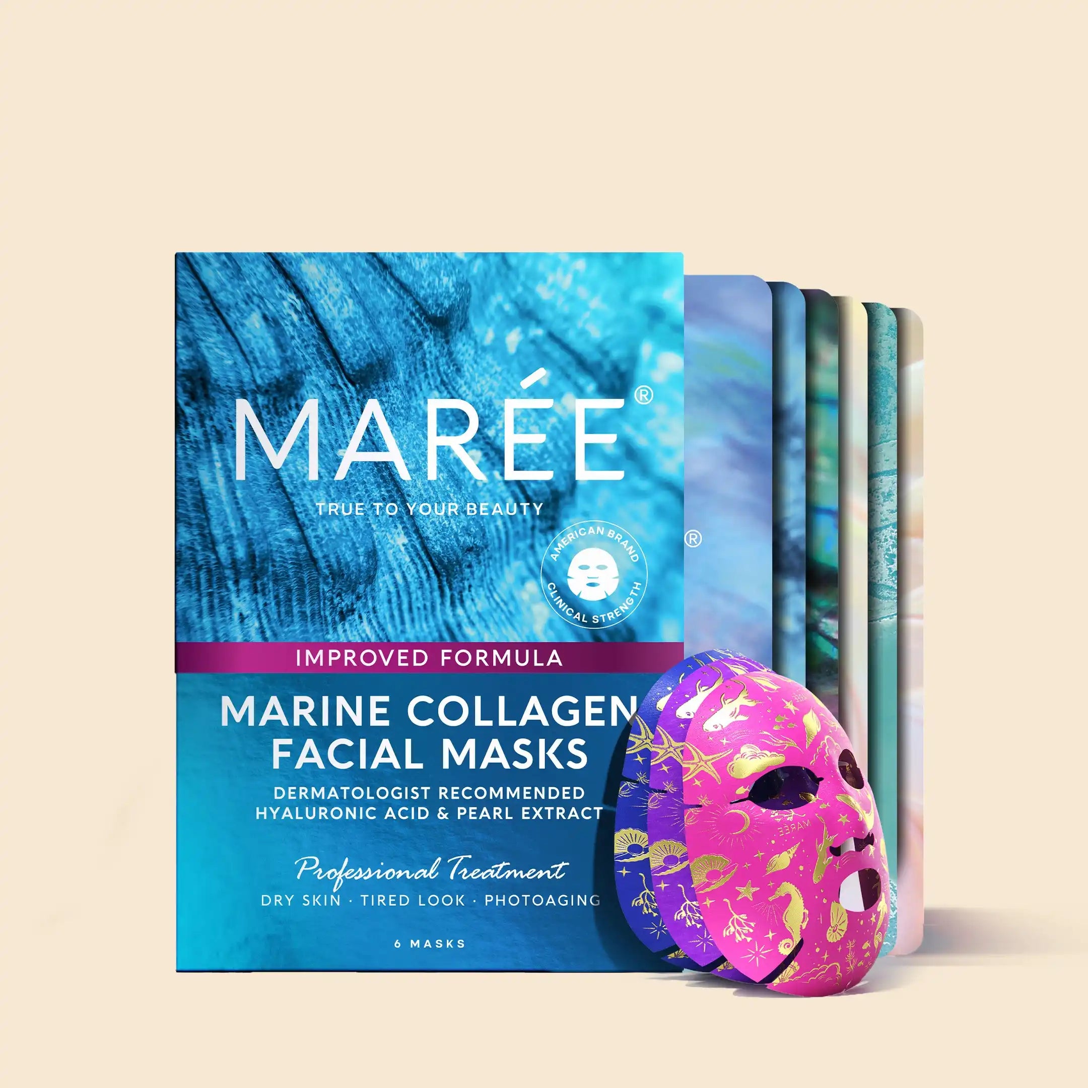 View Hydrating Collagen Face Mask