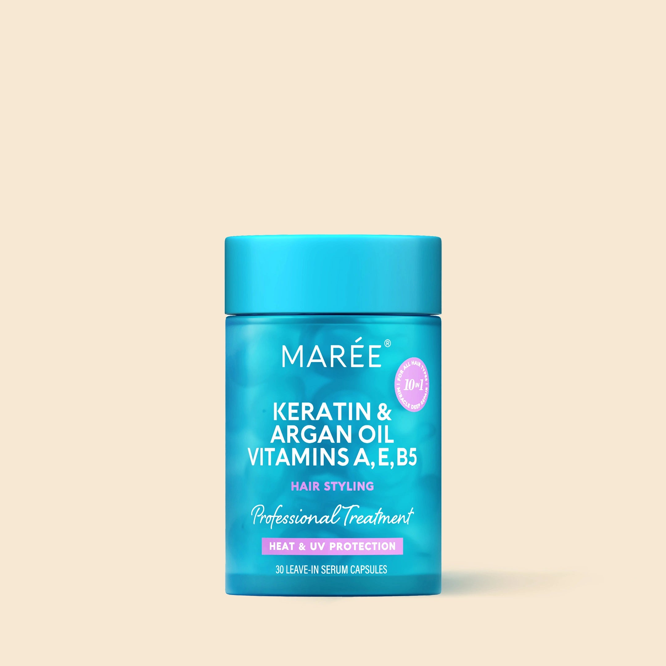 Oil Capsules For Frizzy Hair
