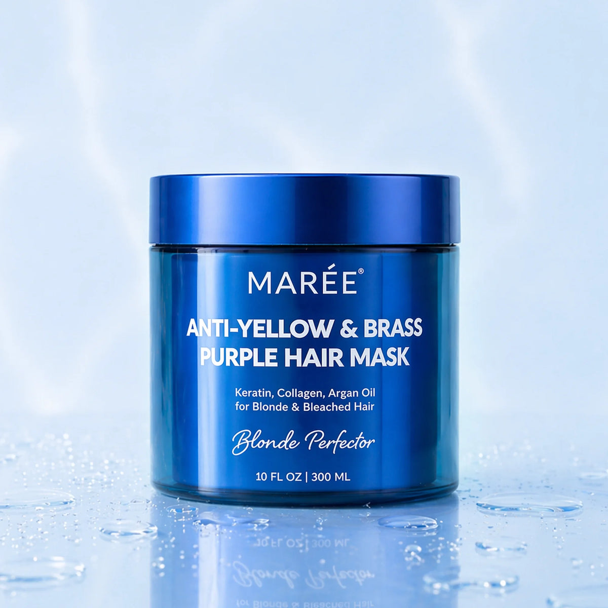Anti-Brass Blonde Mask