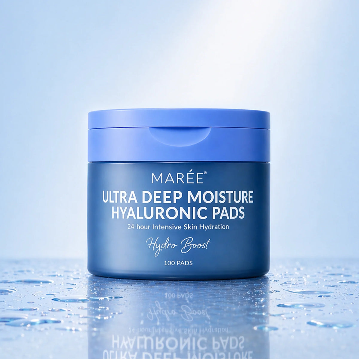 Hyaluronic Acid Hydrating Pads